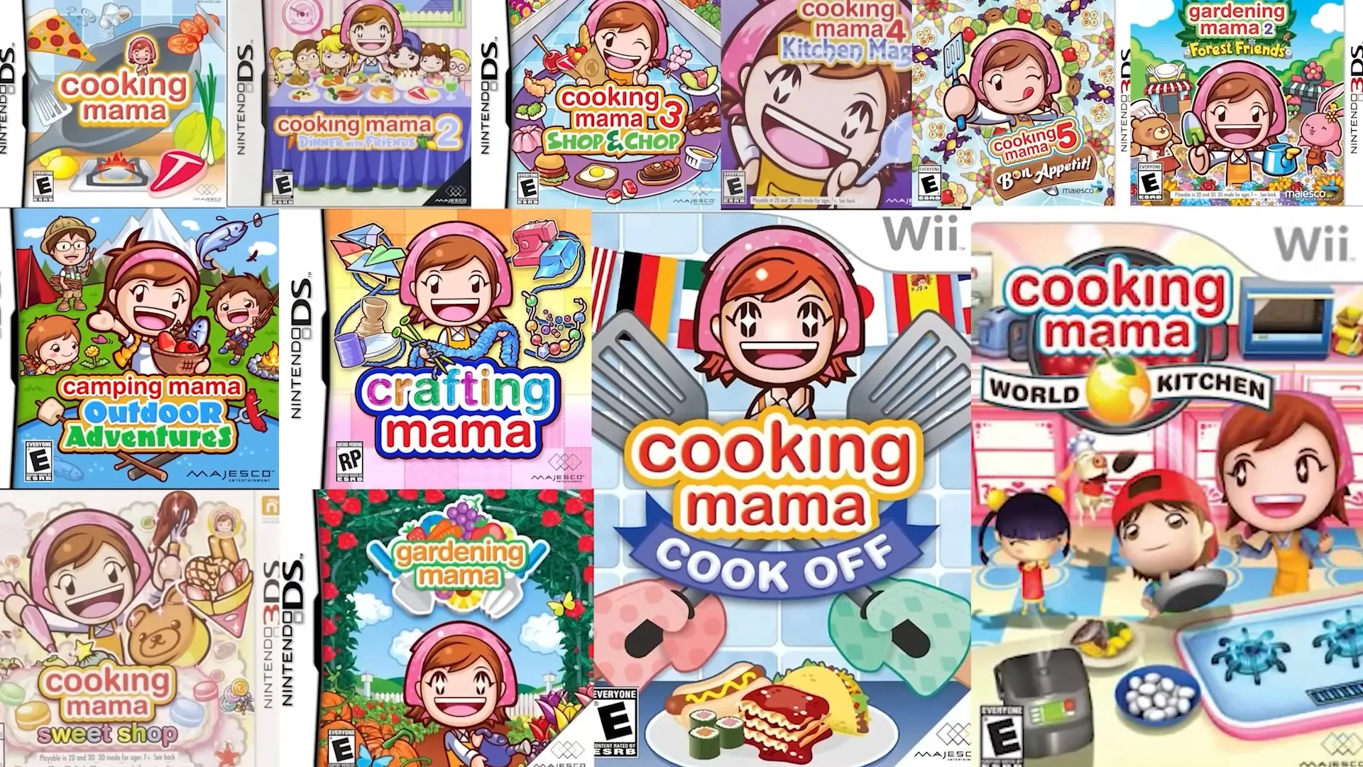 What is Cooking Mama Game